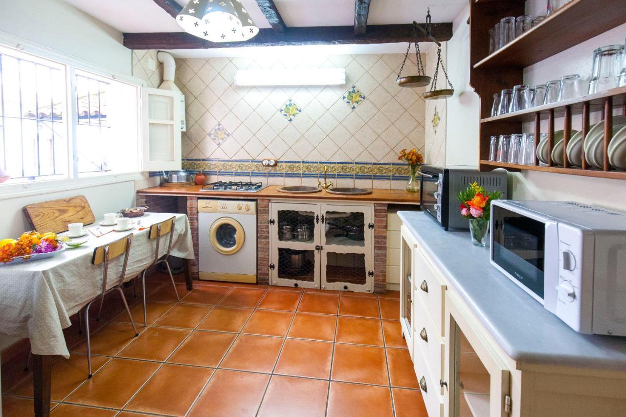 הוילה אל בוסקה Hacienda El Molino מראה חיצוני תמונה