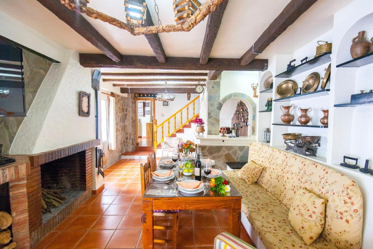 הוילה אל בוסקה Hacienda El Molino מראה חיצוני תמונה